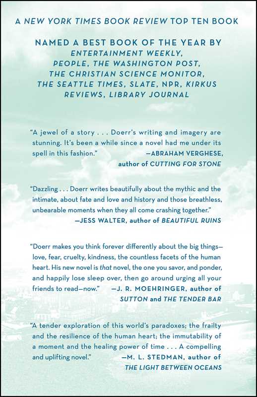 All the Light We Cannot See by Anthony   Doerr: Paperback; 544 pages / English